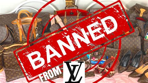 louis vuitton products banned